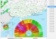 天气雷达滚动播放图（天气雷达实况图）
