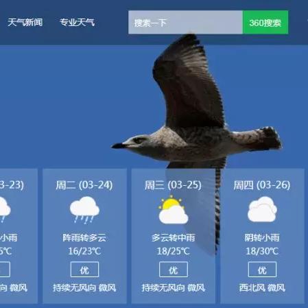 宜宾24小时天气预报，今日多云转阴，气温宜人适宜出行