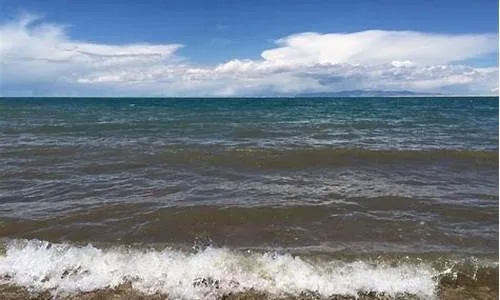 青海湖天气，一日历四季，高原上的气象奇观