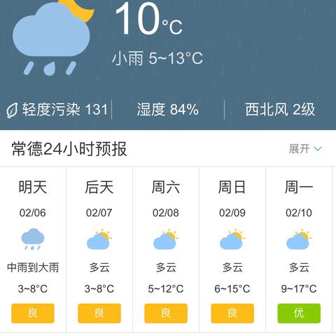 常德天气预报15天查询,掌握未来两周天气,出行生活早规划 常德天气预报15天查询,掌握未来两周天气,出行生活早规划