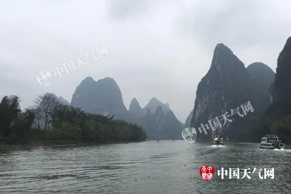 桂林24号到28号天气,阴雨缠绵,山水如墨染 桂林24号到28号天气,阴雨缠绵,山水如墨染