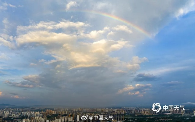 188娱乐-彩虹天气预报，当气象学遇见童话，天空有了新的语言