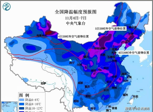 一图读懂未来七天，天气预报图里的生活智慧