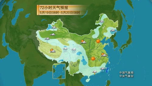 湖南未来一周天气预报，晴雨相间，气温起伏需防范