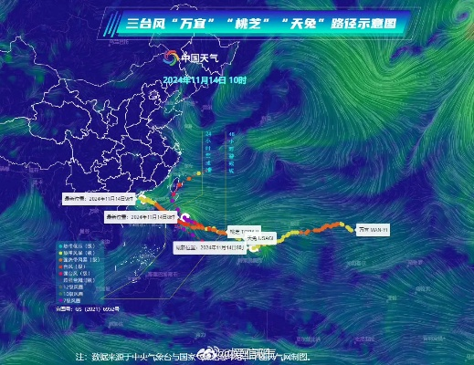 掌上观风云，台风路径实时路径图如何守护我们的安全