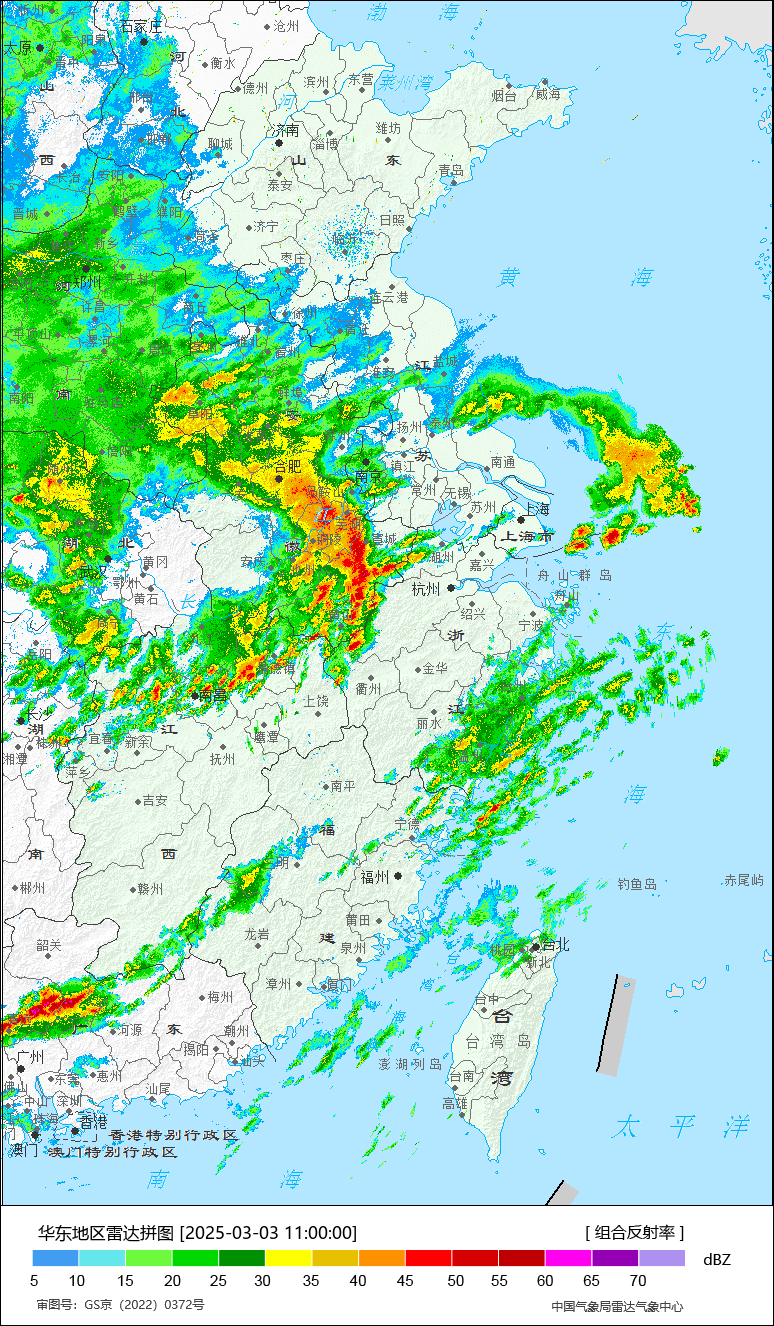 从中国天气网实时雷达图看天空的脉搏,每一滴雨都有迹可循 从中国天气网实时雷达图看天空的脉搏,每一滴雨都有迹可循