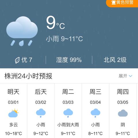 株洲天气预报，一场与天空的温柔对话