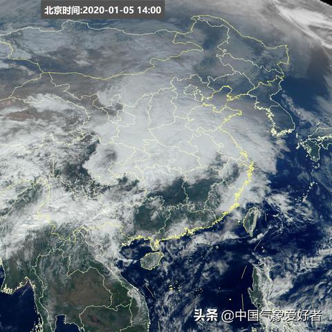 实时卫星气象云图查询，科技如何让天气尽在掌握