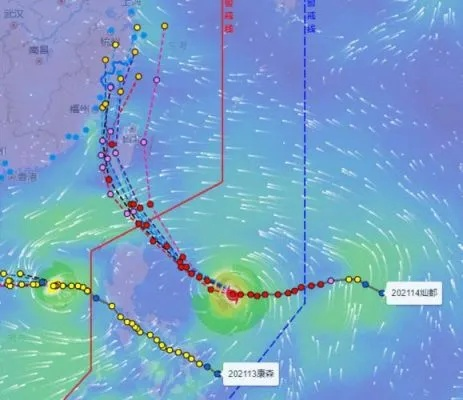 2023年台风最新消息及时间，年度台风活动全回顾