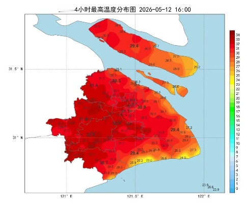上海天气预警最新，暴雨雷电双预警齐发，市民需注意防范