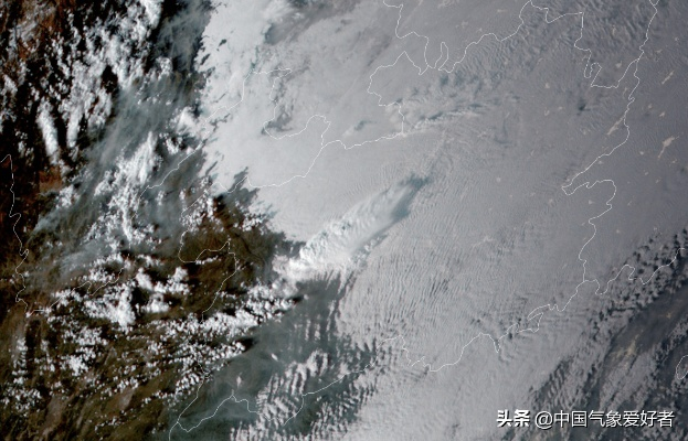 天空之眼，实时降雨卫星云图如何改变我们的生活
