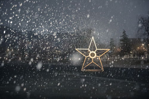 北京2025年初雪，一场与时间的温柔约定
