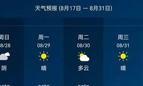 舒兰天气预报，今日多云转晴，气温小幅回升