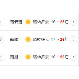 南昌天气预报30天查询，掌握天气变化，轻松规划每一天