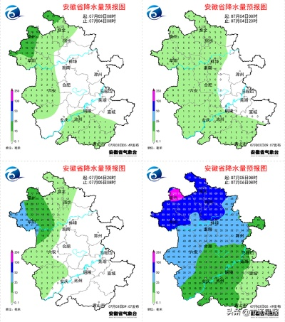 安徽将迎来大暴雨，全省启动应急响应，多地预警升级